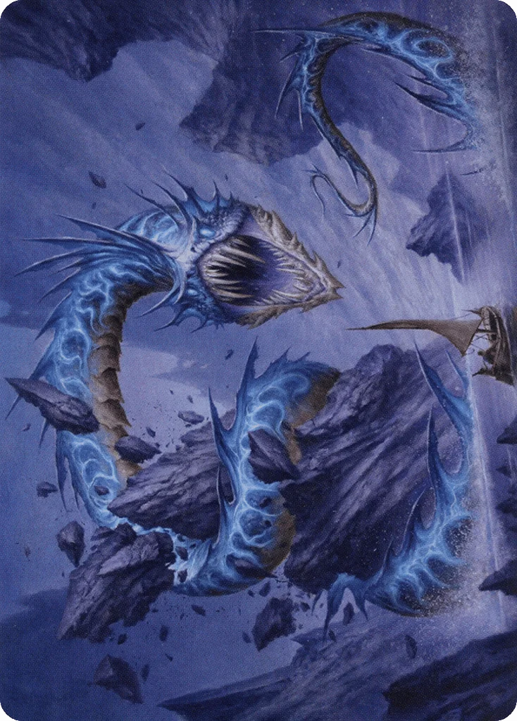 Biolume Serpent · Crimson Vow Art Series