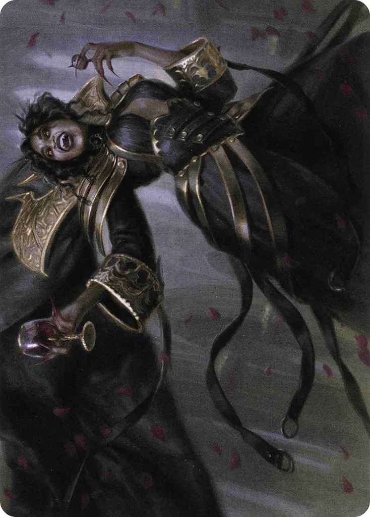 Bloodcrazed Socialite · Crimson Vow Art Series