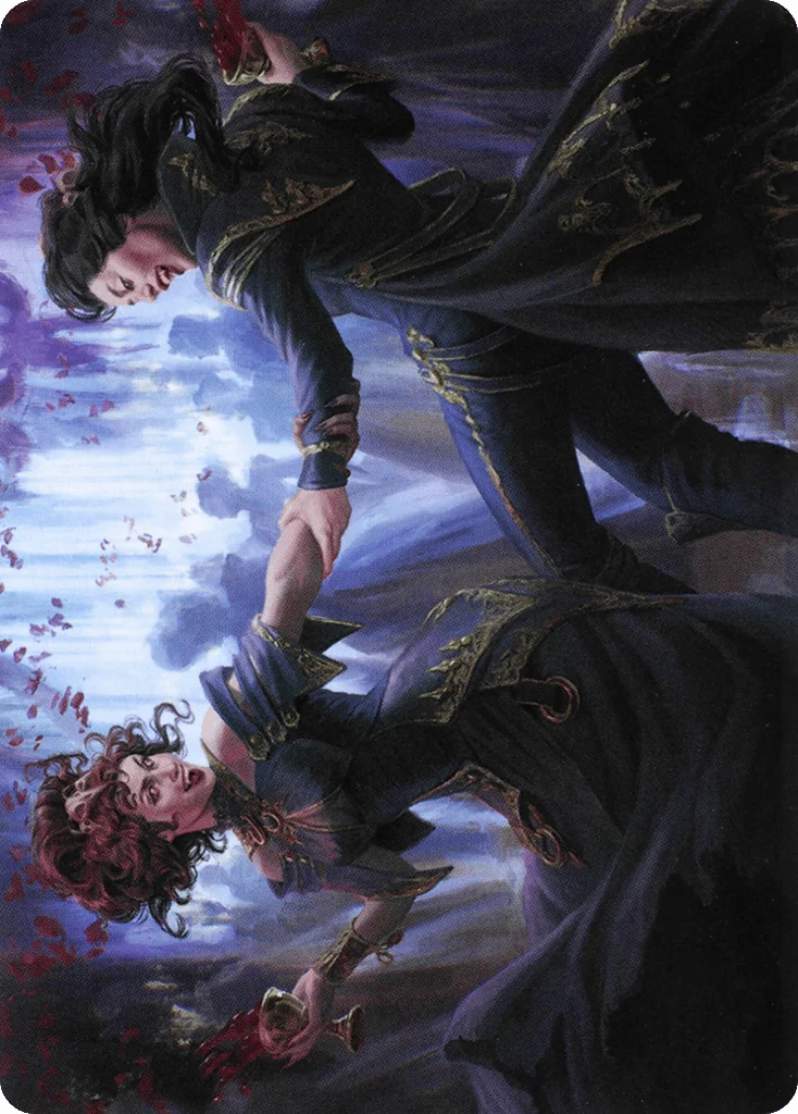 Falkenrath Celebrants · Crimson Vow Art Series