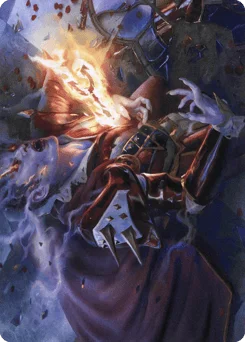 Flame-Blessed Bolt