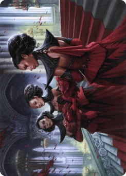 Olivia's Attendants
