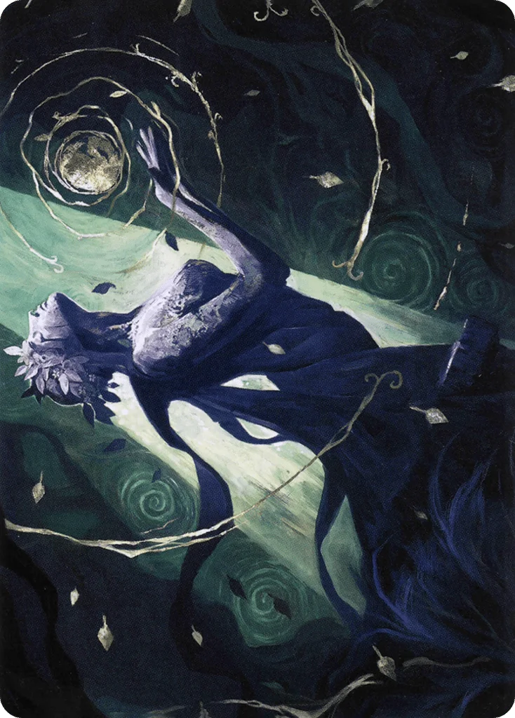 Nature's Embrace · Crimson Vow Art Series