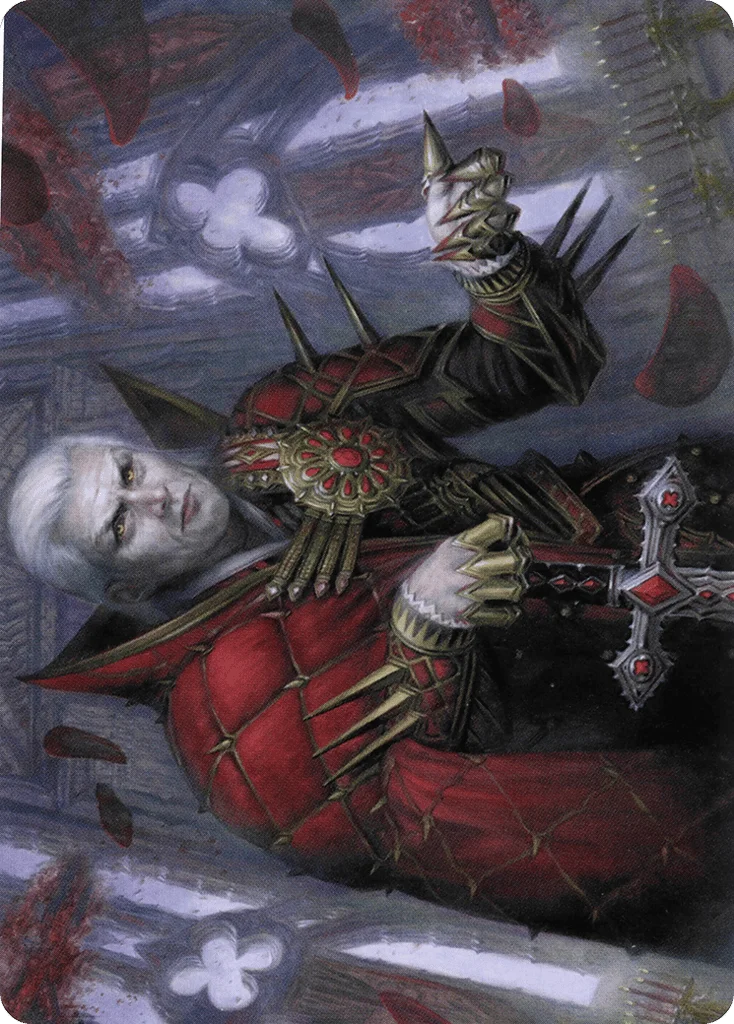 Edgar, Charmed Groom · Crimson Vow Art Series