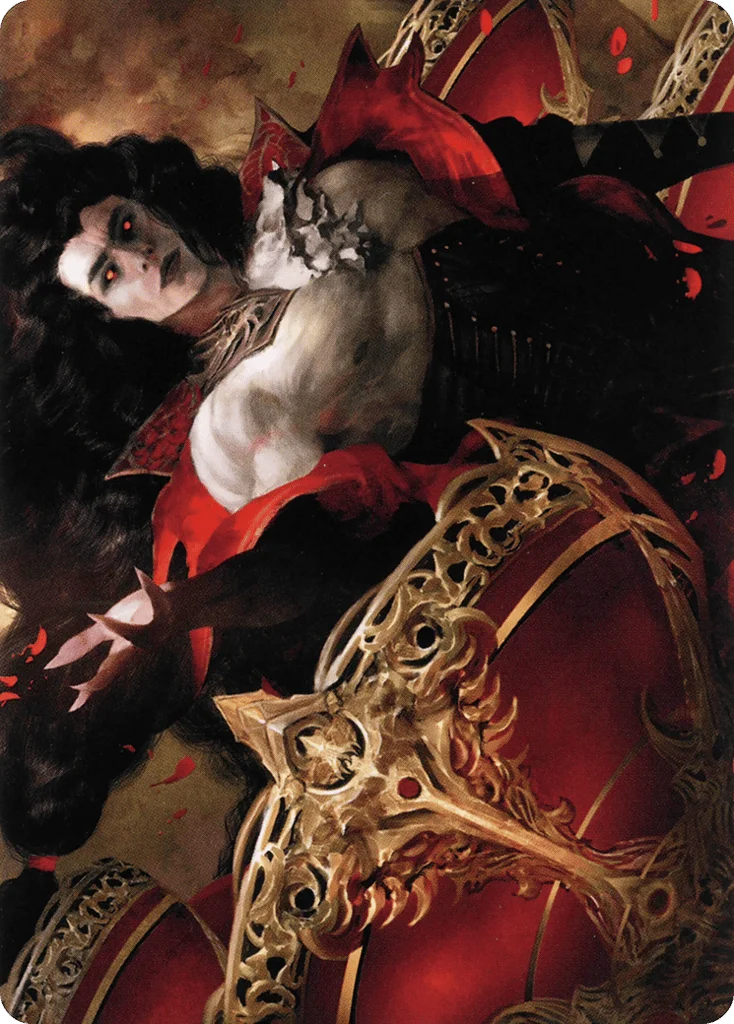 Bloodvial Purveyor · Crimson Vow Art Series