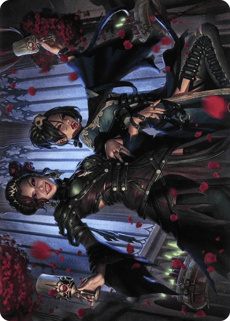 Falkenrath Celebrants · Crimson Vow Art Series