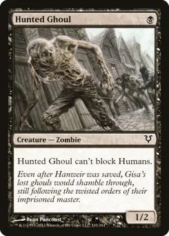 Hunted Ghoul