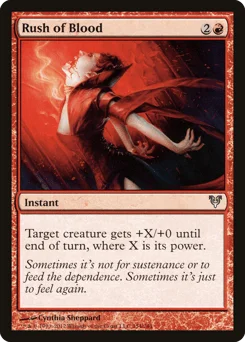 Rush of Blood