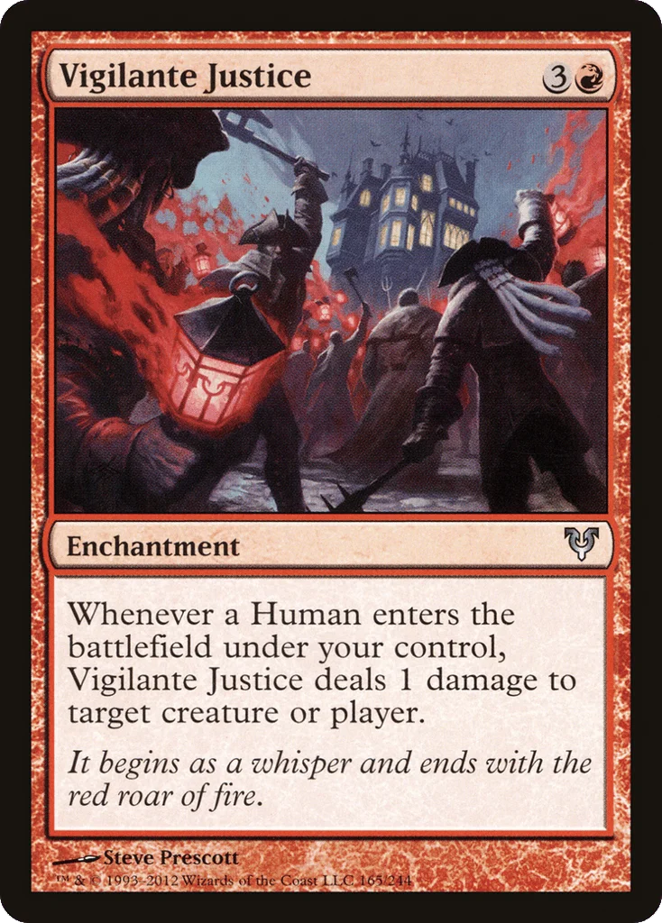 Vigilante Justice · Avacyn Restored