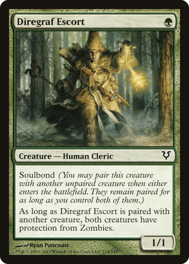Diregraf Escort · Avacyn Restored