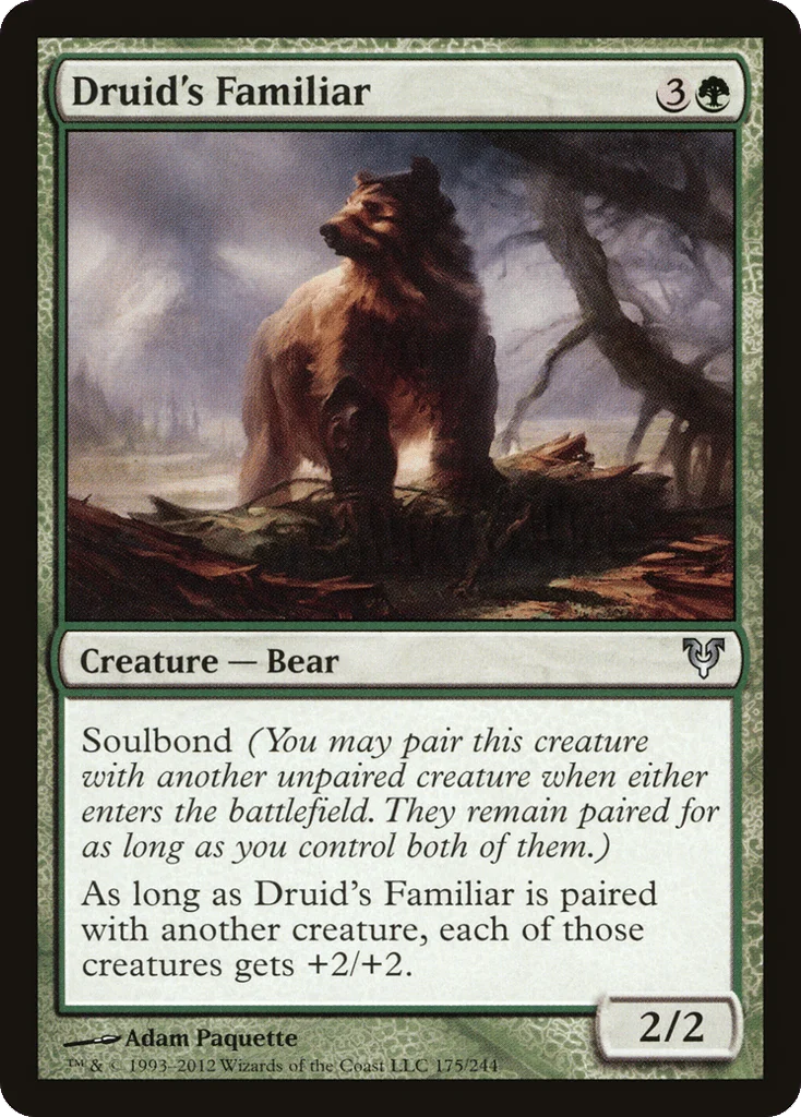 Druid's Familiar · Avacyn Restored