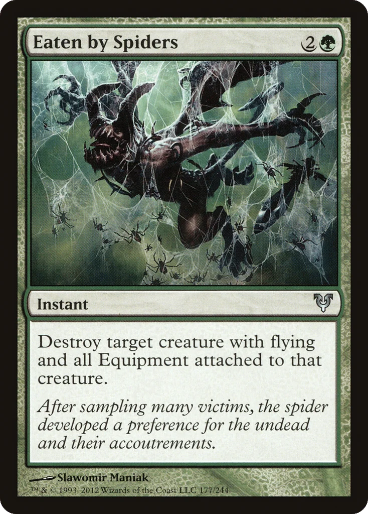 Eaten by Spiders · Avacyn Restored