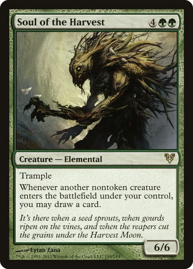 Soul of the Harvest · Avacyn Restored