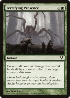 Terrifying Presence