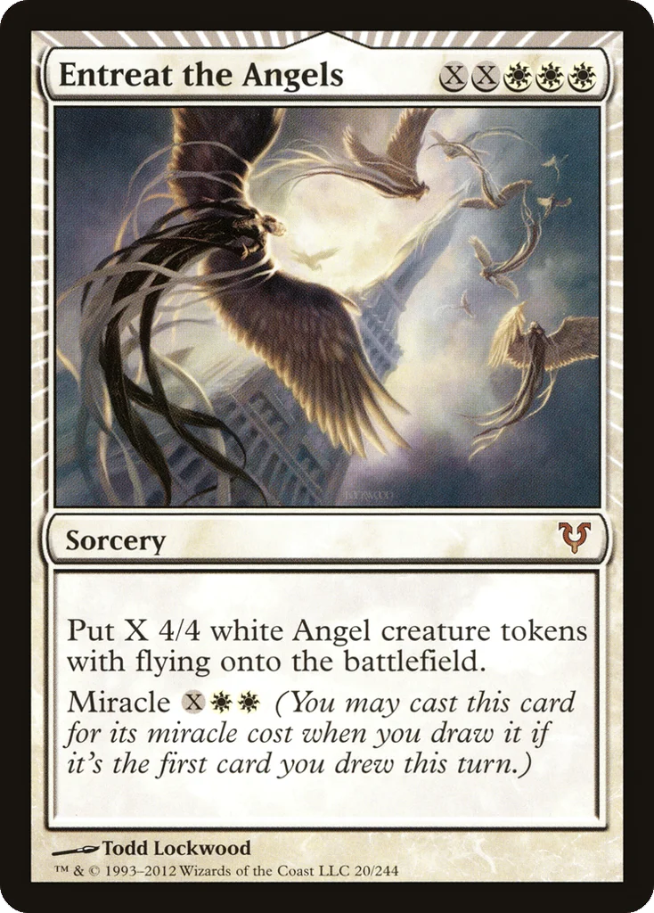 Entreat the Angels · Avacyn Restored
