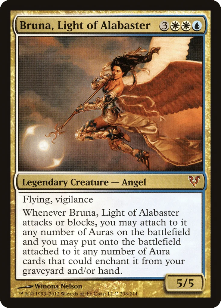 Bruna, Light of Alabaster · Avacyn Restored