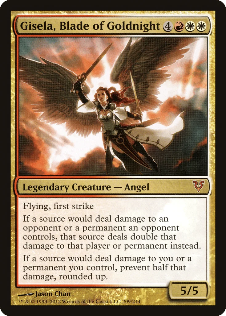 Gisela, Blade of Goldnight · Avacyn Restored