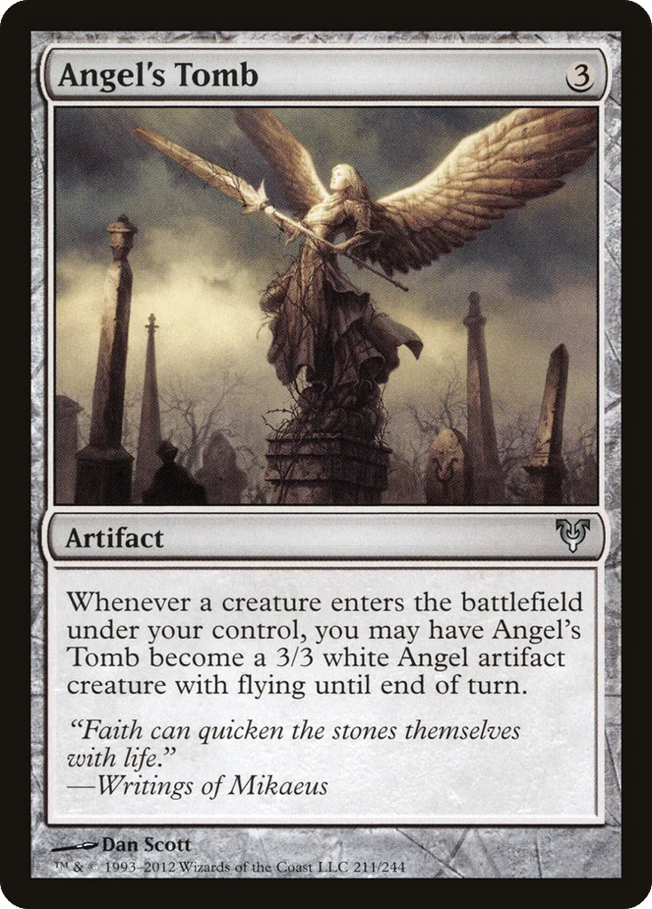 Angel's Tomb · Avacyn Restored
