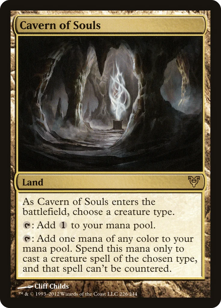 Cavern of Souls · Avacyn Restored