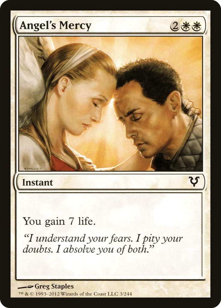 Angel's Mercy · Avacyn Restored