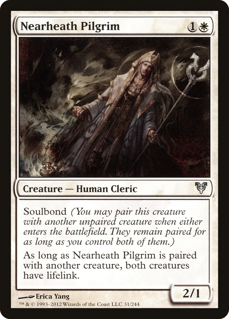 Nearheath Pilgrim · Avacyn Restored