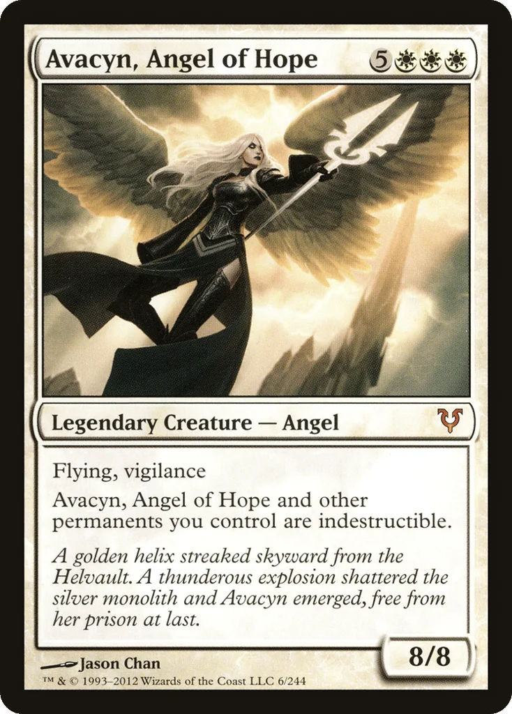 Avacyn, Angel of Hope · Avacyn Restored