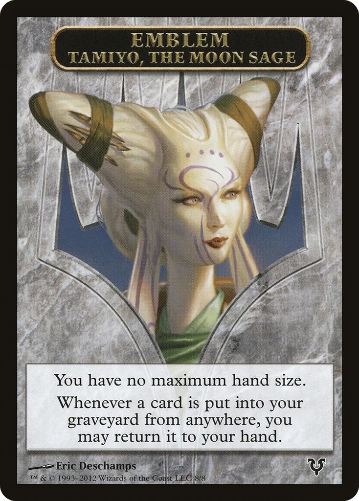 Tamiyo, the Moon Sage Emblem · Avacyn Restored