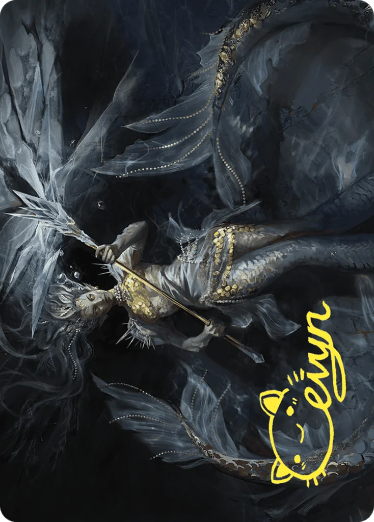 Sharae of Numbing Depths · Wilds of Eldraine Art Series