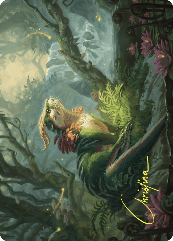 Elusive Otter · Wilds of Eldraine Art Series