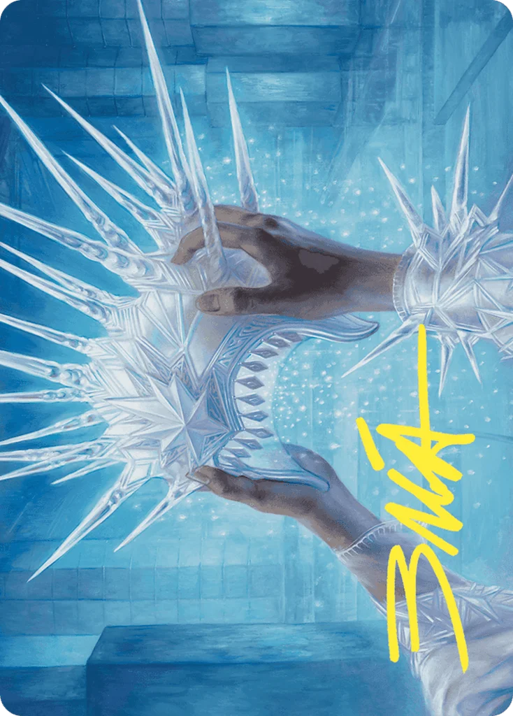 Hylda's Crown of Winter · Wilds of Eldraine Art Series