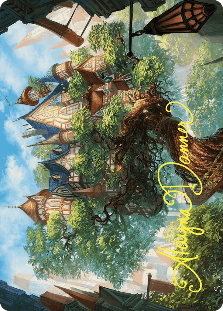 Edgewall Inn · Wilds of Eldraine Art Series