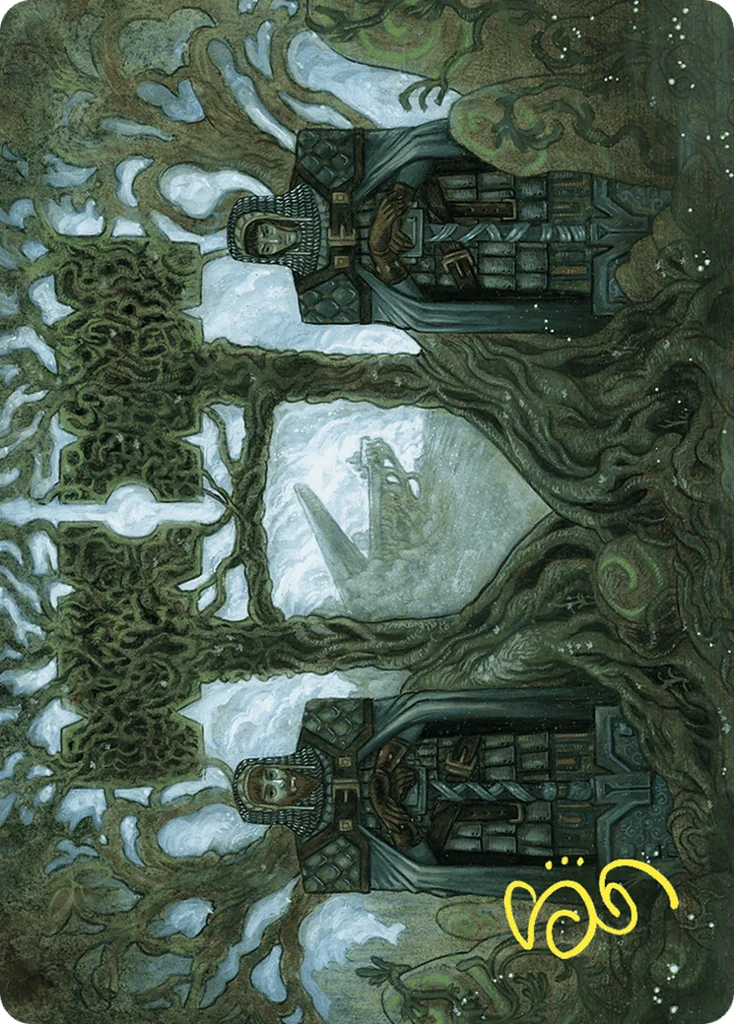 Court of Garenbrig · Wilds of Eldraine Art Series