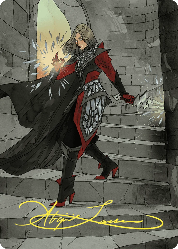 Rowan, Scion of War · Wilds of Eldraine Art Series