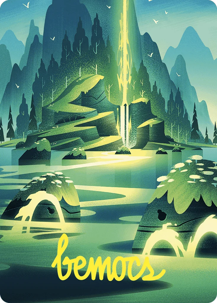 Leyline of Abundance · Wilds of Eldraine Art Series