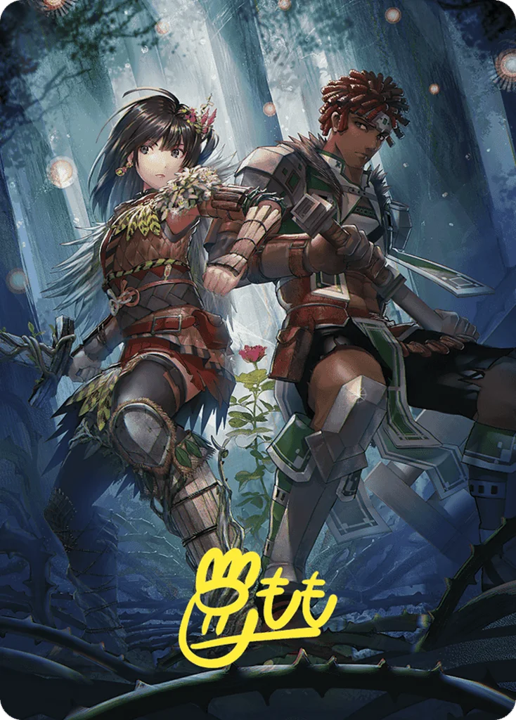 Defense of the Heart · Wilds of Eldraine Art Series