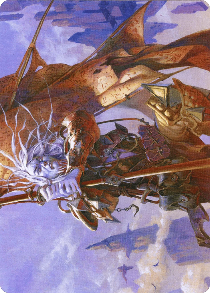 Sea Gate Banneret · Zendikar Rising Art Series