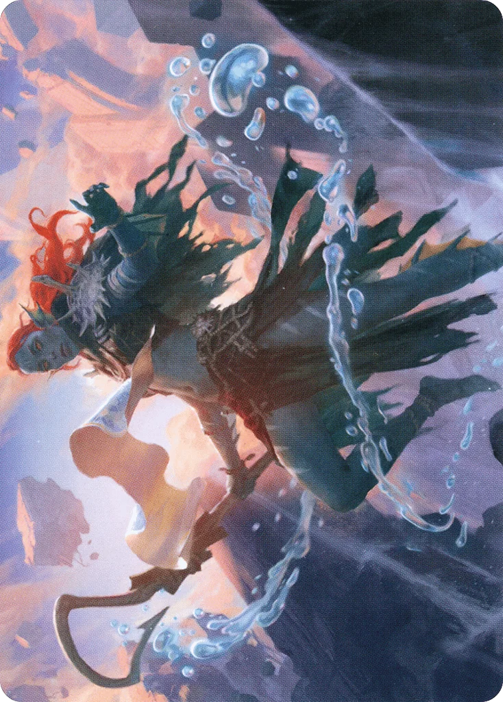 Expedition Diviner · Zendikar Rising Art Series