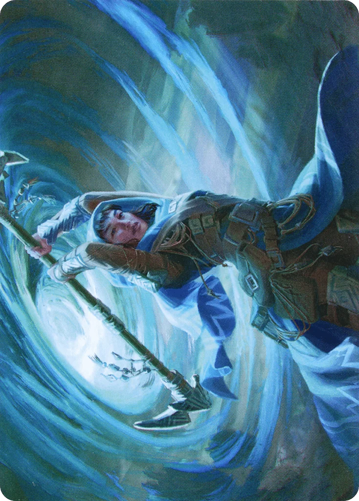 Sea Gate Stormcaller · Zendikar Rising Art Series