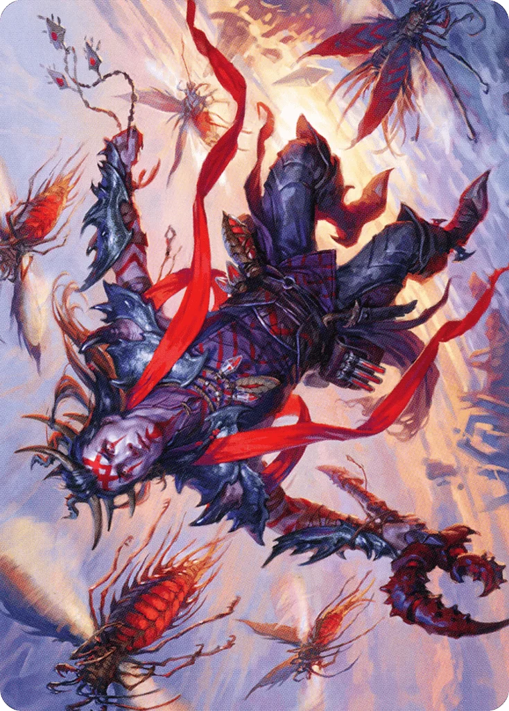 Scion of the Swarm · Zendikar Rising Art Series