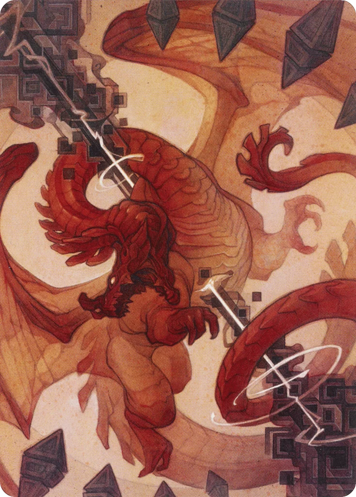 Soul Shatter · Zendikar Rising Art Series