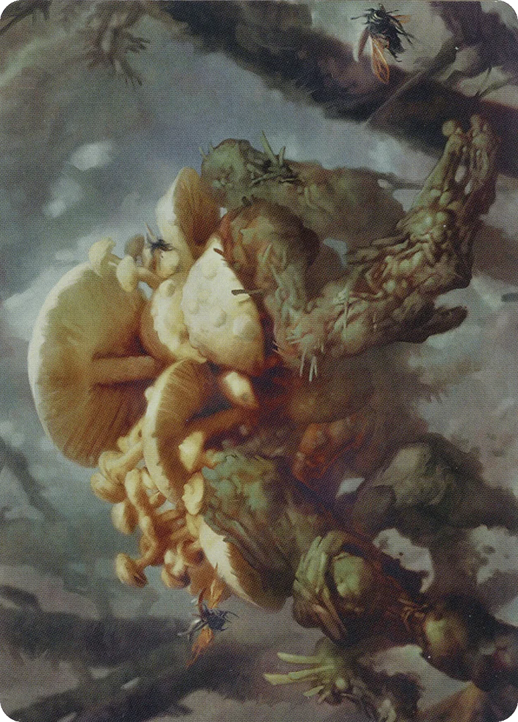 Swarm Shambler · Zendikar Rising Art Series