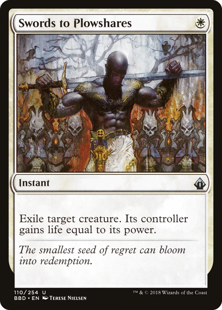 Swords to Plowshares · Battlebond