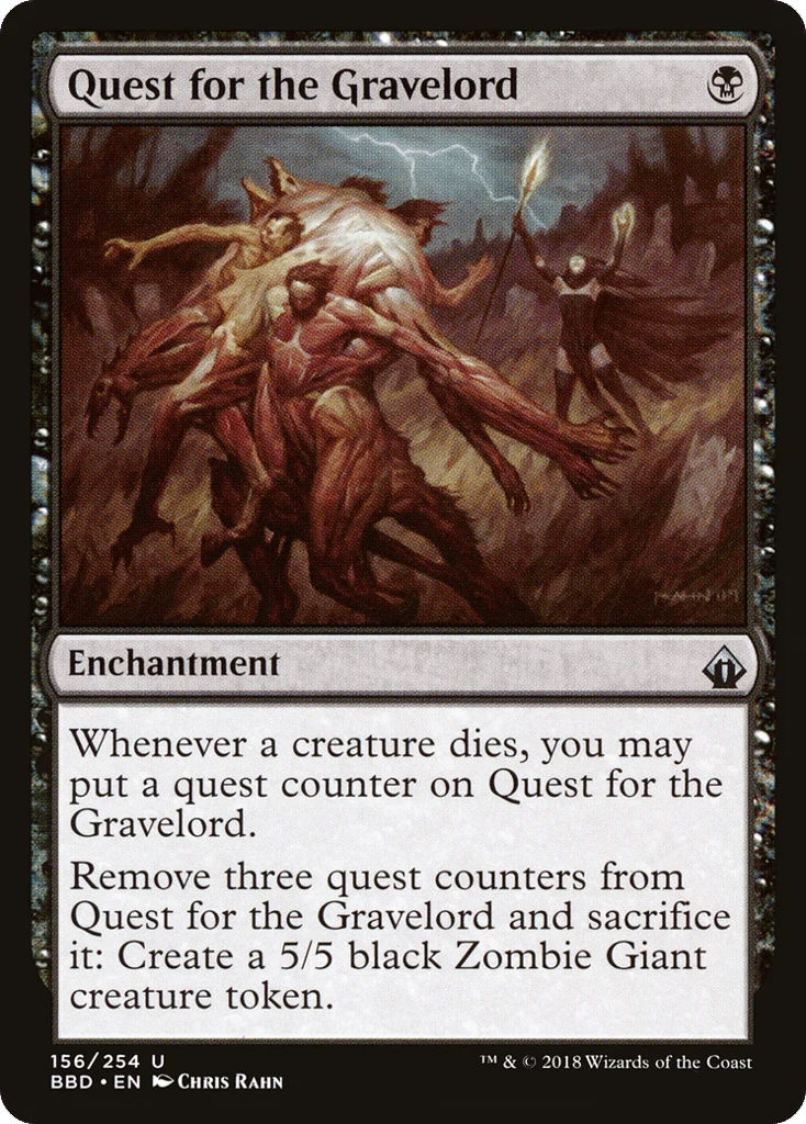 Quest for the Gravelord · Battlebond