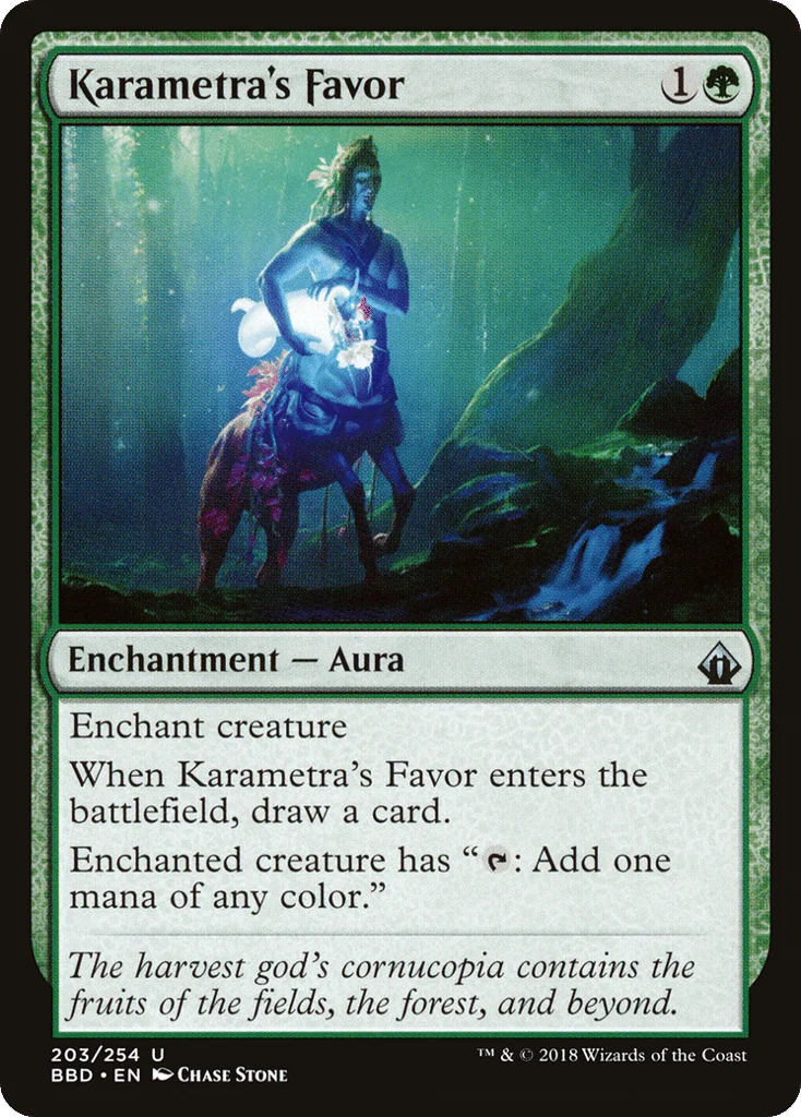 Karametra's Favor · Battlebond