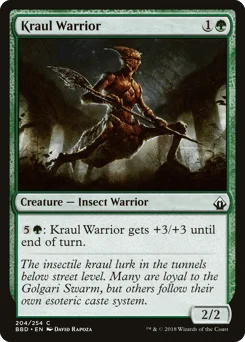 Kraul Warrior