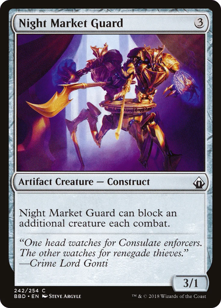 Night Market Guard · Battlebond