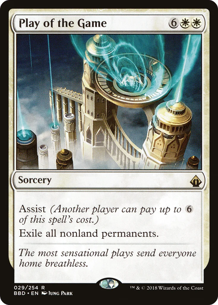 Play of the Game · Battlebond