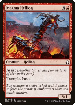 Magma Hellion