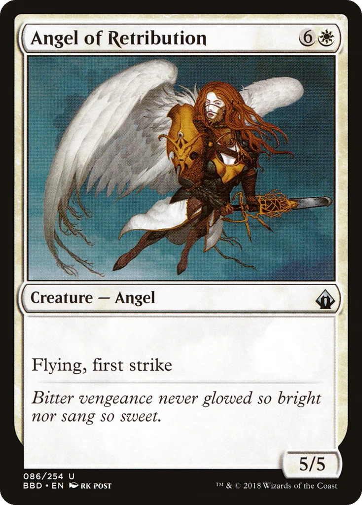 Angel of Retribution · Battlebond