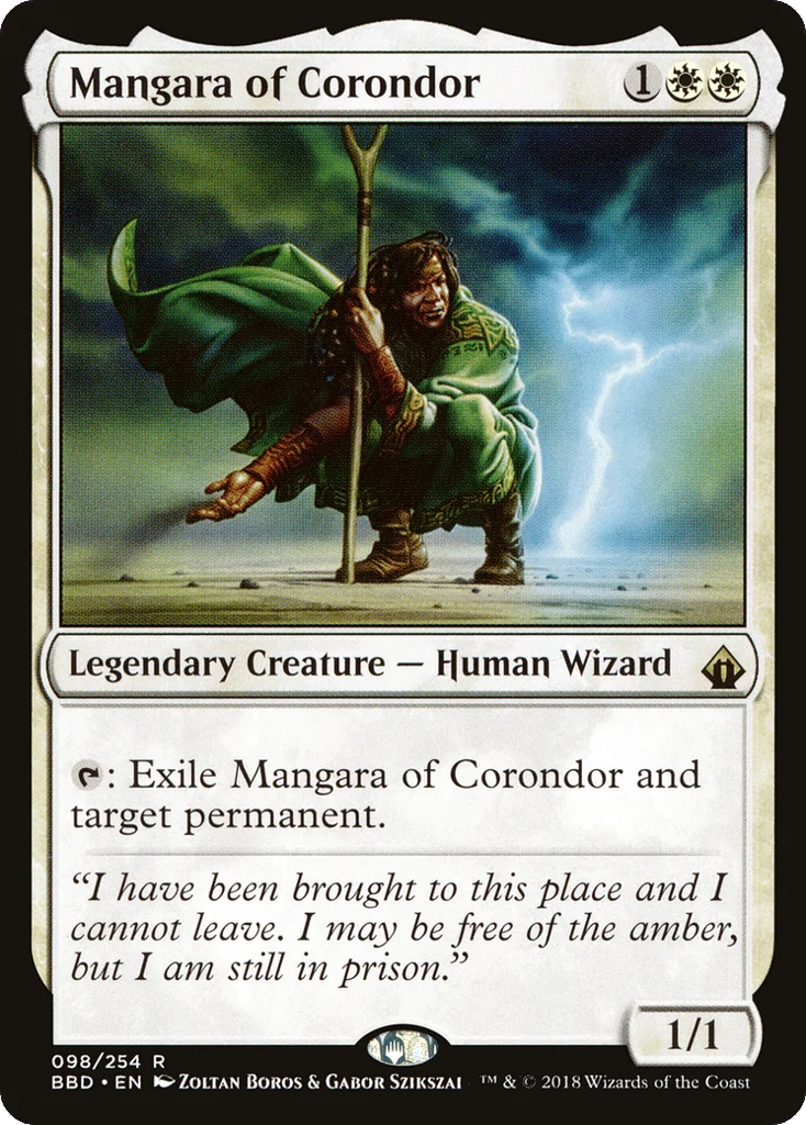 Mangara of Corondor · Battlebond