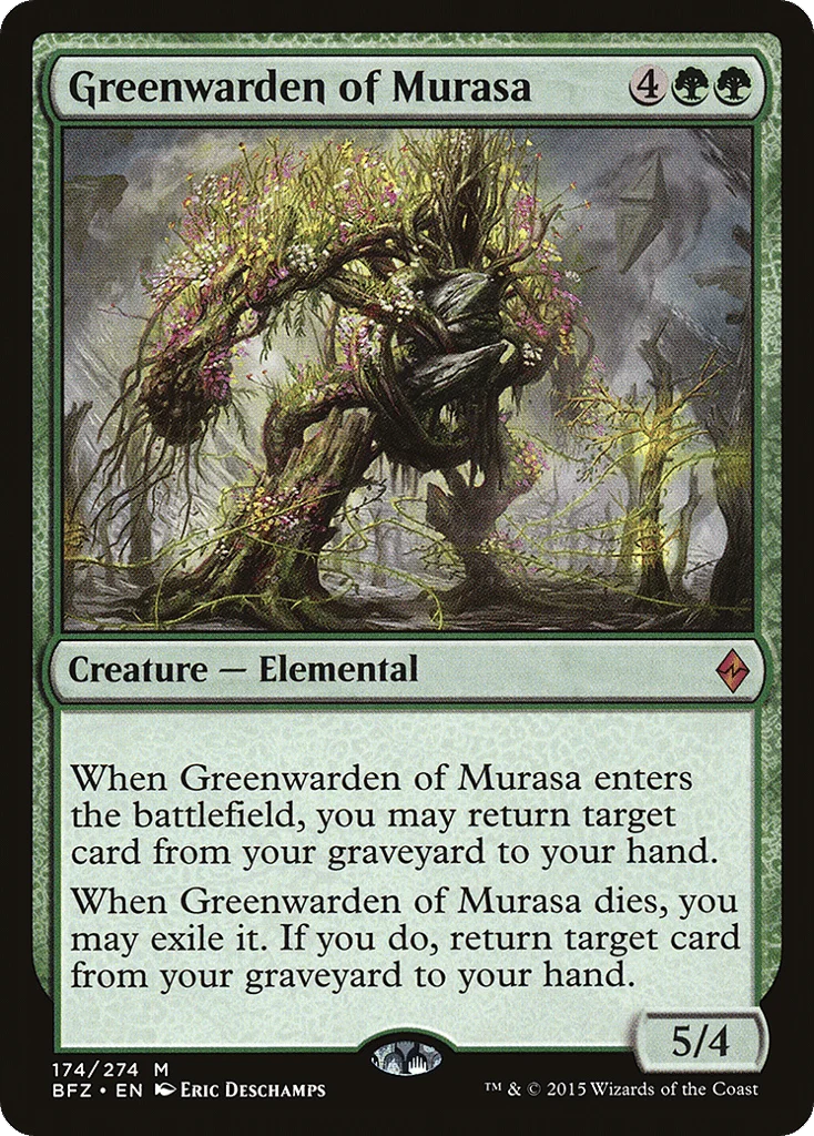 Greenwarden of Murasa · Battle for Zendikar